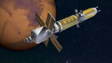 La NASA veut tester un vaisseau spatial à propulsion nucléaire d'ici cinq ans 7 NASA wants to test a nuclear-powered spacecraft within five years