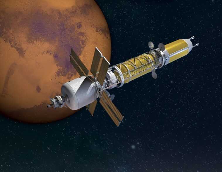La NASA veut tester un vaisseau spatial à propulsion nucléaire d'ici cinq ans 1 NASA wants to test a nuclear-powered spacecraft within five years