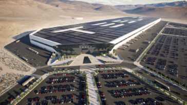 Tesla investit 3,6 milliards de dollars supplémentaires dans Nevada Gigafactory 4 Tesla is investing an additional $3.6 billion into Nevada Gigafactory