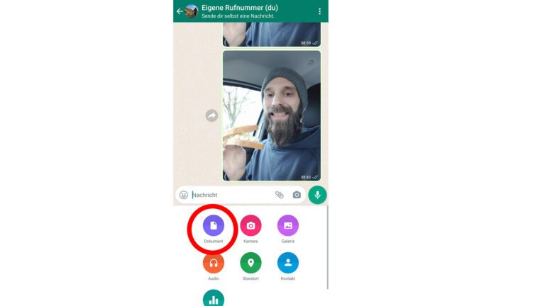 WhatsApp : c'est ainsi que vous vous envoyez des photos non compressées 5 1674664926 980 WhatsApp cest ainsi que vous vous envoyez des photos