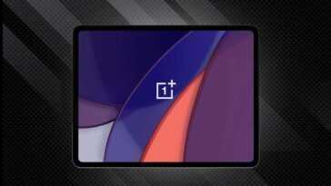 OnePlus tablet