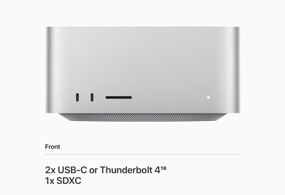 Battle of the Blocks : voici comment le nouveau Mac mini se compare au Mac Studio Mac mini contre Mac Studio E/S Studio 1