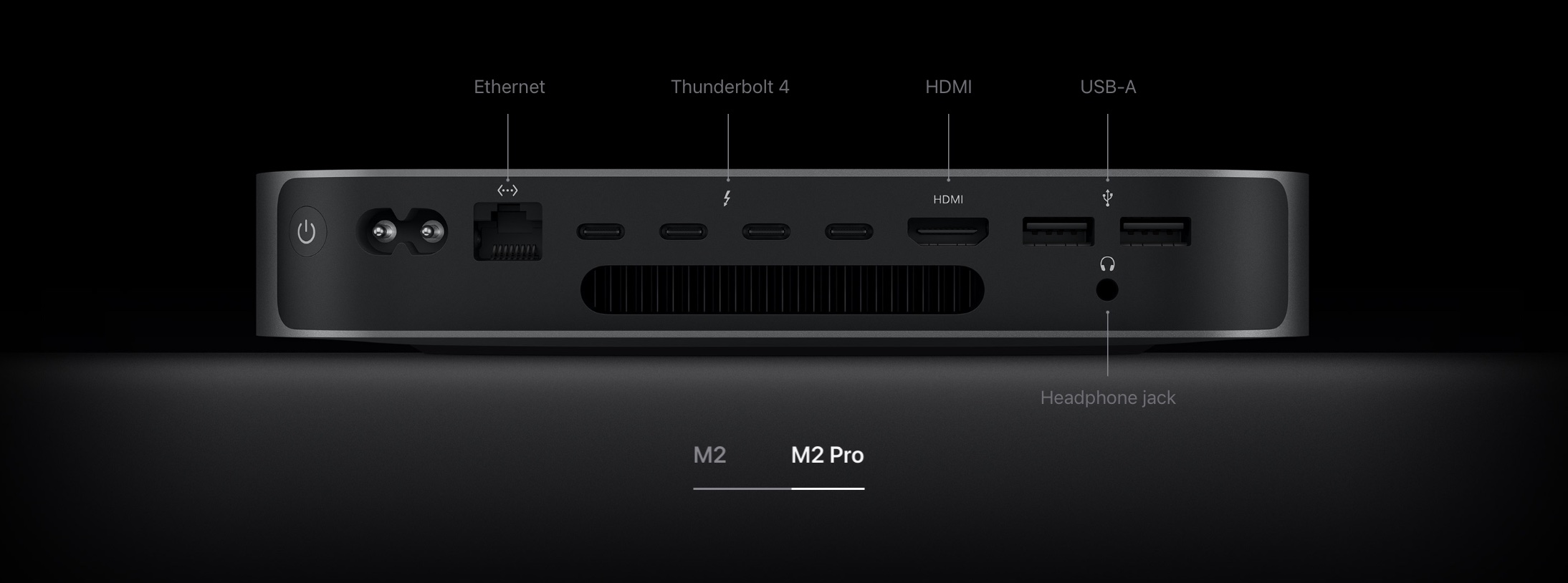 Battle of the Blocks : voici comment le nouveau Mac mini se compare au Mac Studio Mac mini vs Mac Studio E/S
