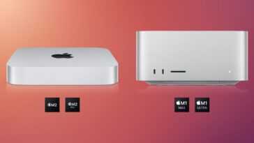 Battle of the Blocks : voici comment le nouveau Mac mini se compare au Mac Studio