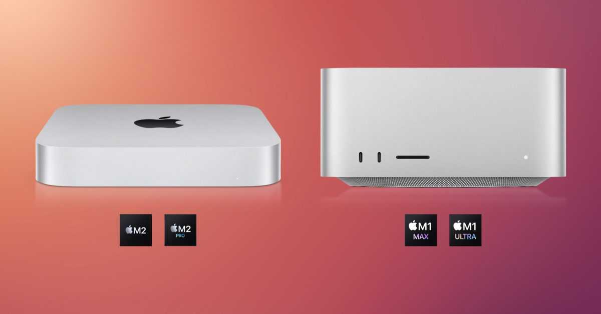Battle of the Blocks : voici comment le nouveau Mac mini se compare au Mac Studio