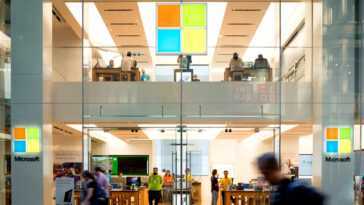 La division Cloud sauve Microsoft des faibles performances Xbox et Windows 1 Cloud division saves Microsoft from weak Xbox and Windows performance