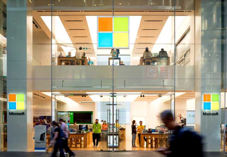 La division Cloud sauve Microsoft des faibles performances Xbox et Windows 1 Cloud division saves Microsoft from weak Xbox and Windows performance