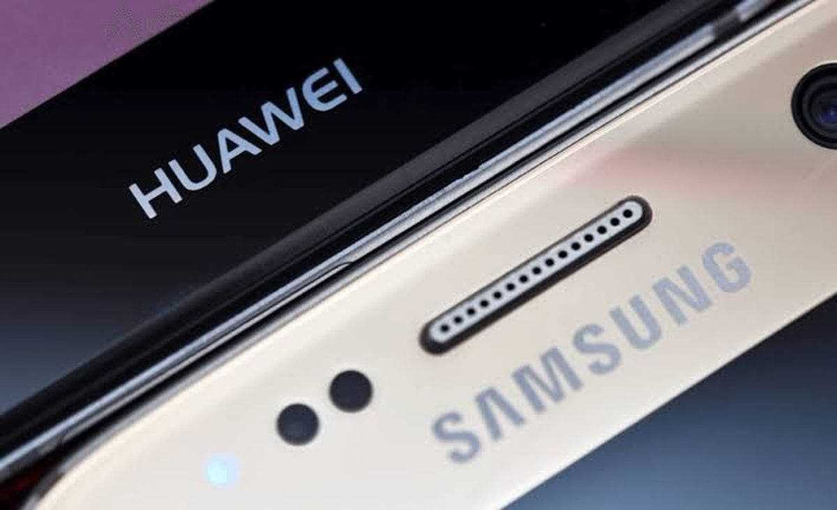 Huawei Samsung