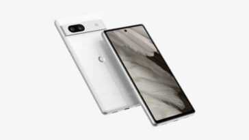 Le Google Pixel 7a est un produit phare déguisé !