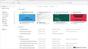 Microsoft prépare la refonte de l'explorateur de fichiers de Windows 11 28 Microsoft is preparing to overhaul Windows 11 File Explorer