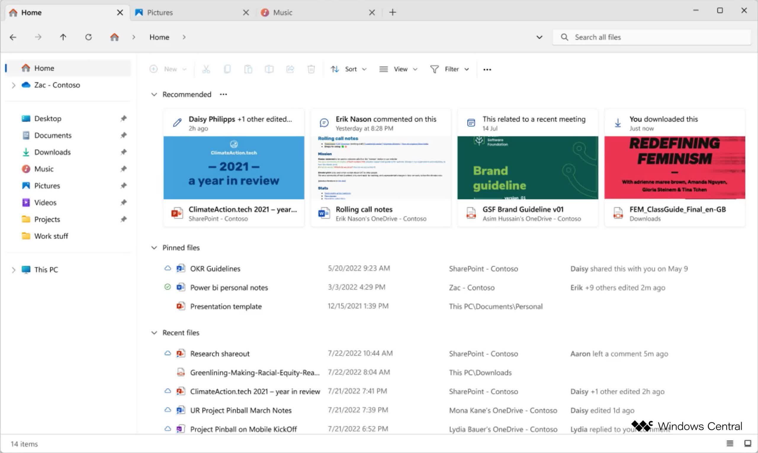 Microsoft is preparing to overhaul Windows 11 File Explorer