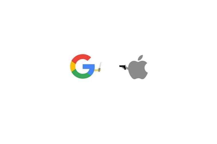 Apple est dans une "guerre silencieuse" contre Google qui est alimentée par la rancune envers Android 1 Apple est dans une "guerre silencieuse" contre Google qui est alimentée par la rancune envers Android