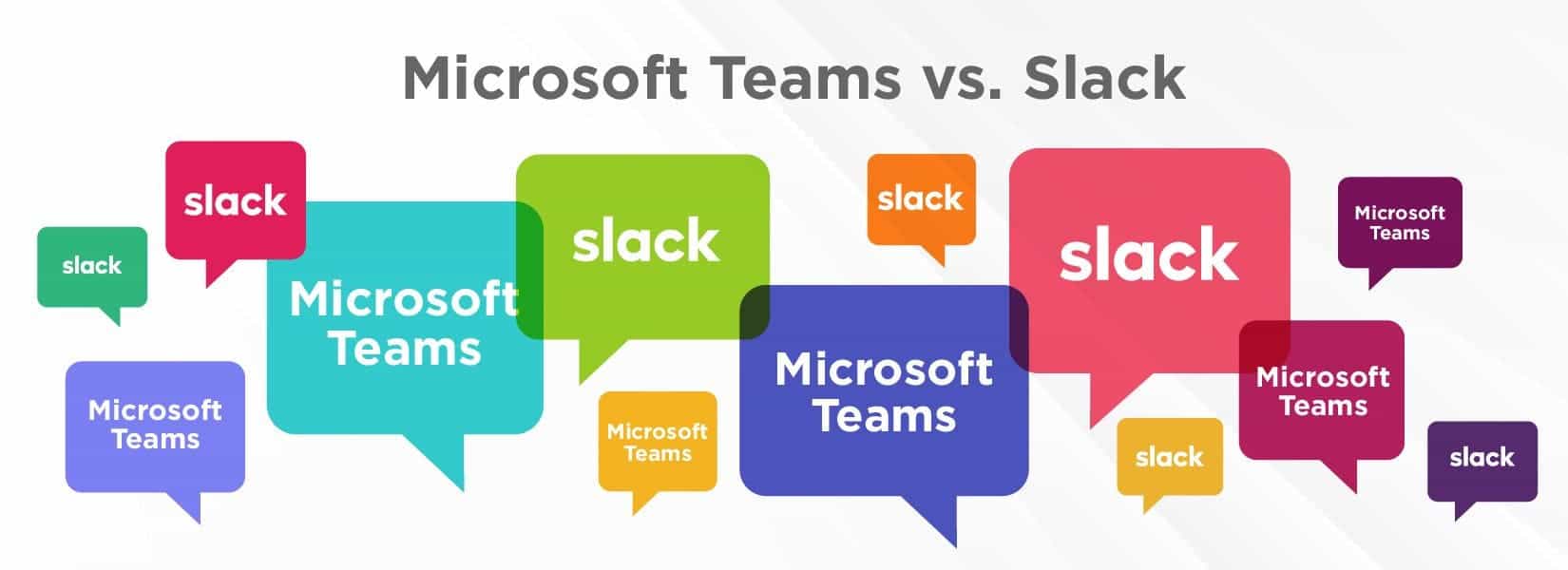 Microsoft Teams Vs Slack - l'UE patauge dans 3 Slack contre les équipes Microsoft