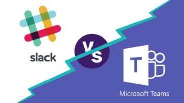 Microsoft Teams Vs Slack - l'UE patauge dans