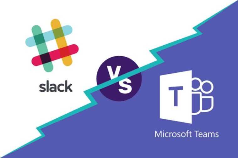 Microsoft Teams Vs Slack - l'UE patauge dans 1 Microsoft Teams Vs Slack - l'UE patauge dans