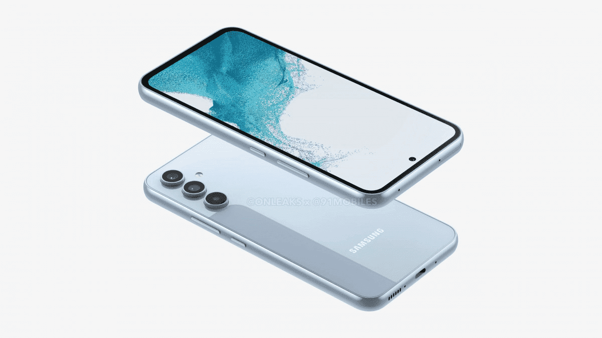 Samsung Galaxy A54 : Plus de détails ont été révélés 3 Galaxie A54