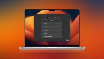 Comment réinitialiser votre ordinateur de bureau MacBook ou Mac avant de le vendre ou de le donner