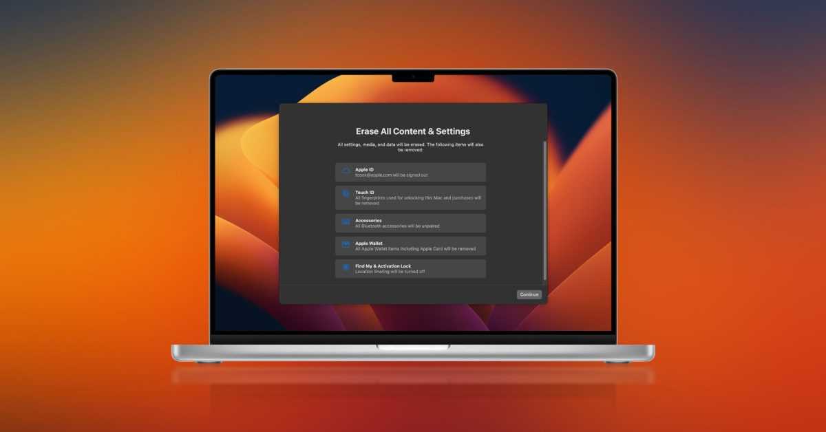 Comment réinitialiser votre ordinateur de bureau MacBook ou Mac avant de le vendre ou de le donner