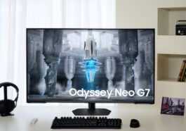 Samsung unveils the 43-inch Odyssey Neo G7, its first flat Mini-LED gaming monitor