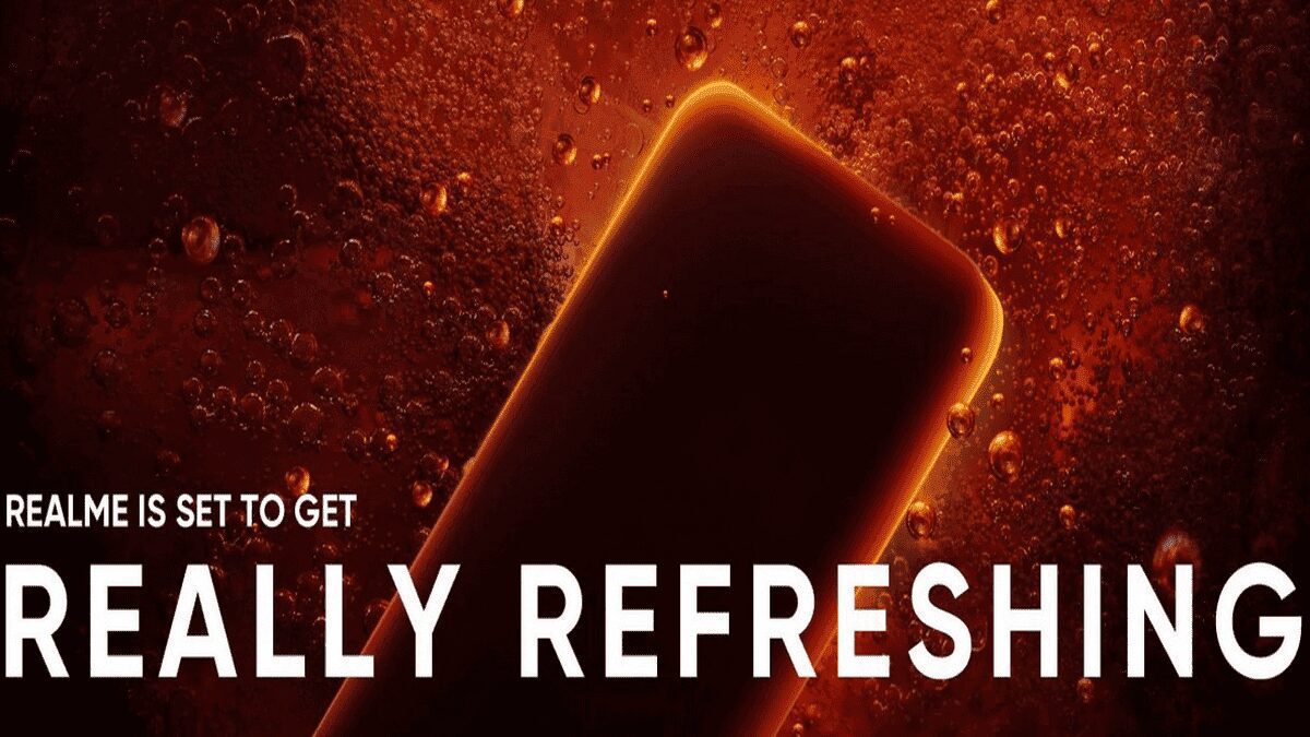 Realme Coca-Cola