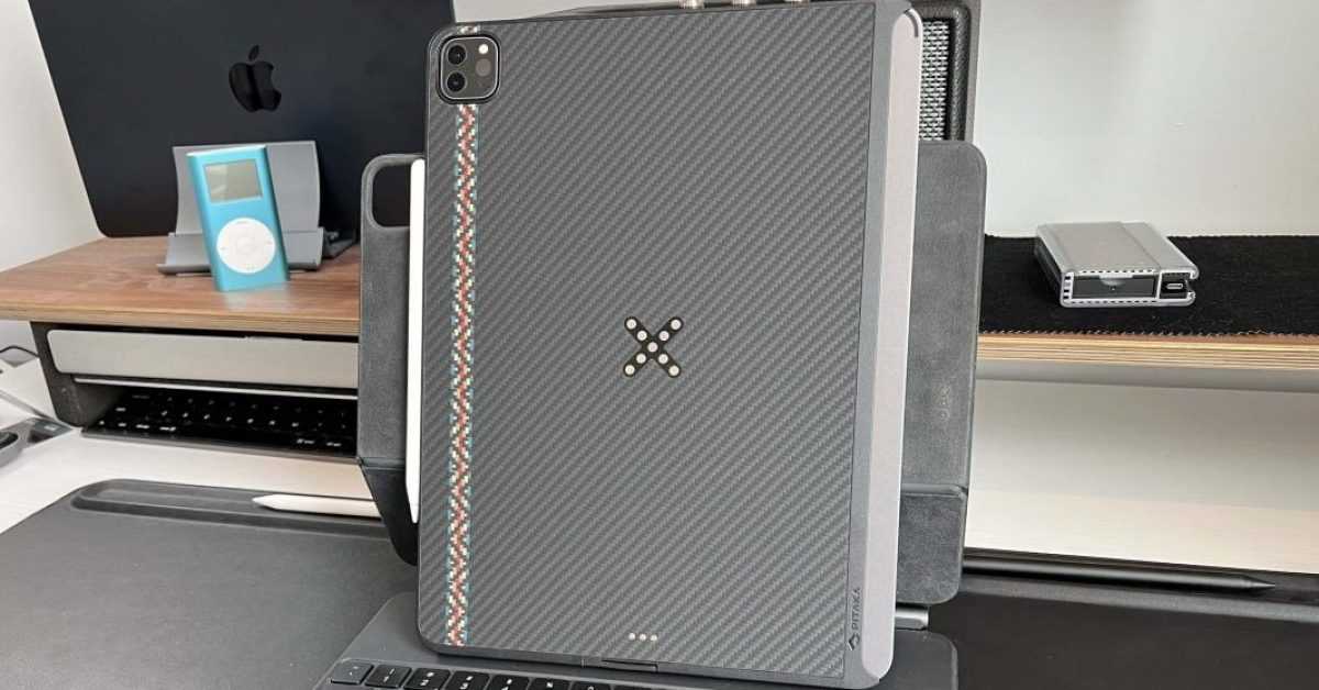 Pratique : le chargement sans fil de l'iPad Pro n'est pas encore intégré, mais MagEZ le rend possible