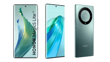 Voici votre premier aperçu du Honor Magic5 Lite 10 Voici votre premier aperçu du Honor Magic5 Lite
