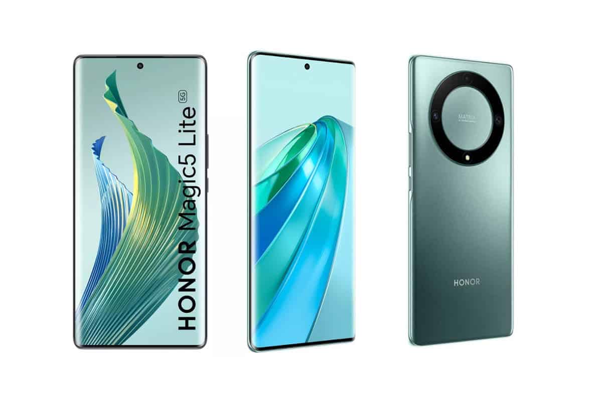 Voici votre premier aperçu du Honor Magic5 Lite