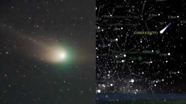 Comment trouver la position exacte de la comète de Néandertal dans le ciel de votre ville