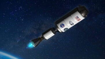 La Nasa va tester une fusée dotée d'un moteur thermique nucléaire : l'annonce de l'agence spatiale américaine