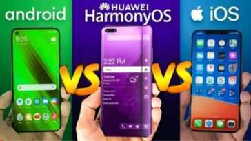 HarmonyOS Vs Android Vs iOS, Huawei explique la principale différence 6 Huawei