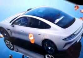Le premier EV MS11 de Xiaomi repéré dans la vraie vie, découvrez les photos