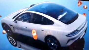 Le premier EV MS11 de Xiaomi repéré dans la vraie vie, découvrez les photos 26 Le premier EV MS11 de Xiaomi repéré dans la vraie vie, découvrez les photos
