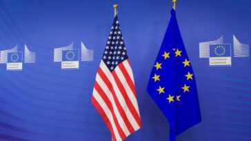 Les États-Unis et l'UE travailleront ensemble sur des modèles d'intelligence artificielle 5 The US and EU will work together on artificial intelligence models