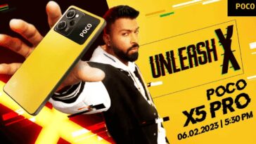Le lancement de POCO X5 et POCO X5 Pro est prévu pour le 6 février 4 Le lancement de POCO X5 et POCO X5 Pro est prévu pour le 6 février