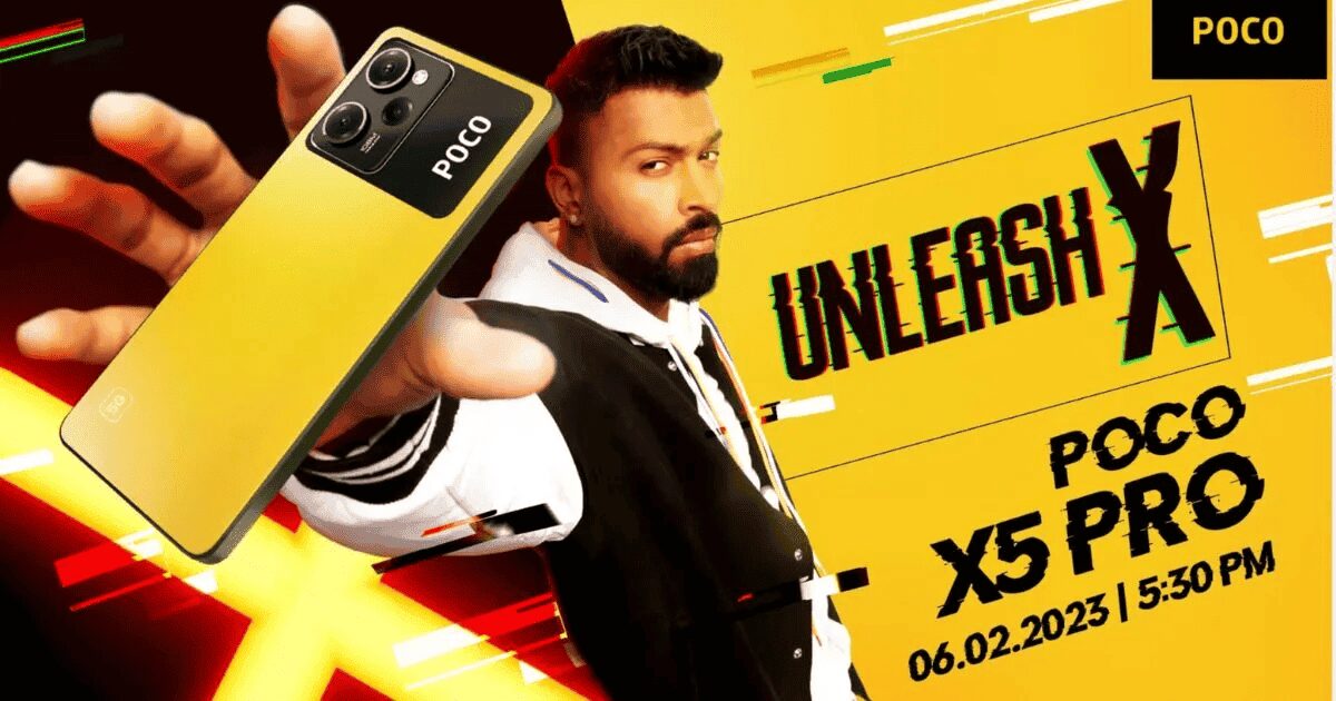 Le lancement de POCO X5 et POCO X5 Pro est prévu pour le 6 février