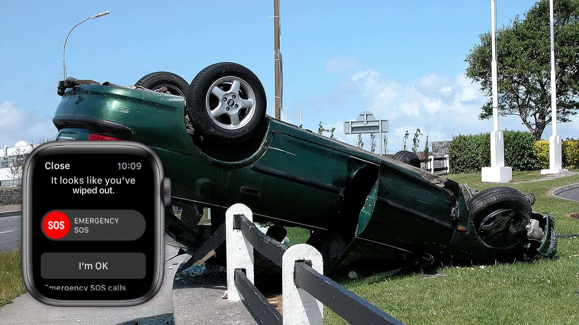 Détection de crash Apple