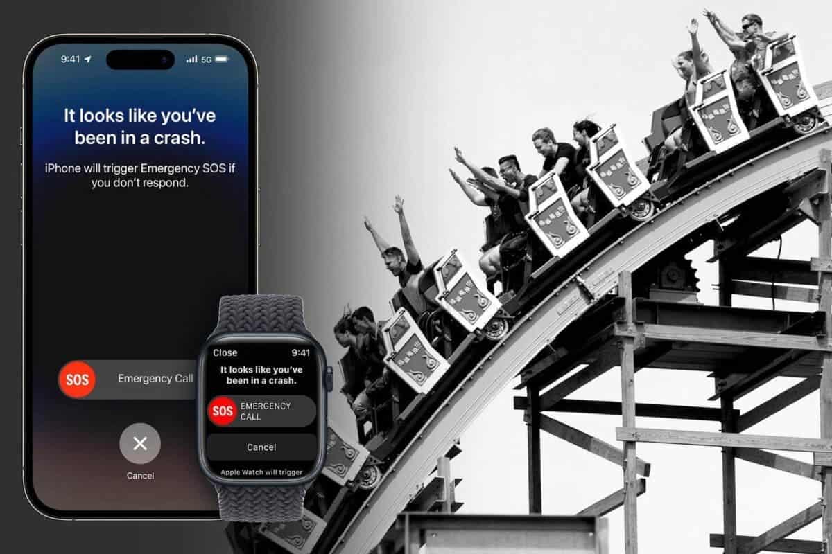 La fonction de détection de collision d'Apple devient un fardeau pour les services d'urgence locaux