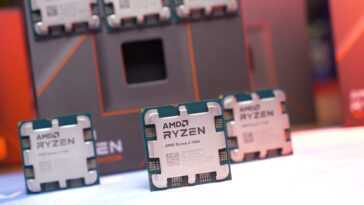Ryzen 5 7600 vs Ryzen 5 5600 : Benchmark CPU et GPU 27 Ryzen 5 7600 vs Ryzen 5 5600 : Benchmark de mise à l'échelle CPU et GPU