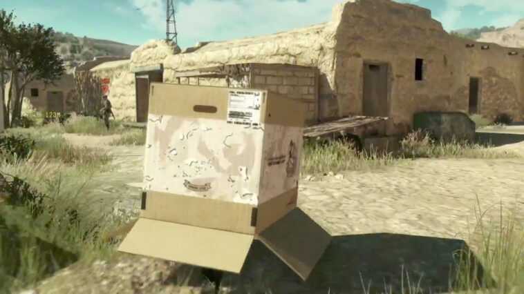 Une escouade de marines a utilisé les mêmes tactiques que dans Metal Gear Solid lors d'une mission 1 Une escouade de marines a utilisé les mêmes tactiques que dans Metal Gear Solid lors d'une mission