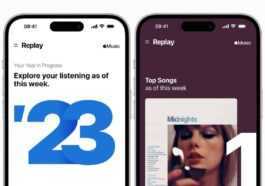 Rejouez votre liste de lecture complète 2022 sur Apple Music Now, Replay 2023