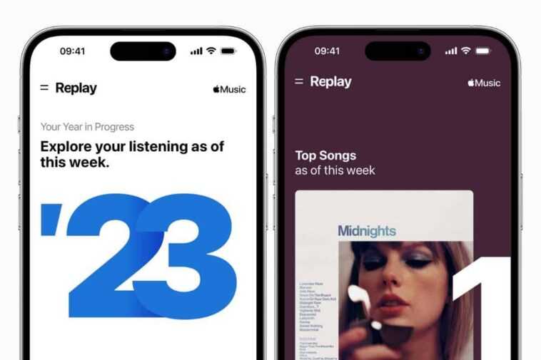 Rejouez votre liste de lecture complète 2022 sur Apple Music Now, Replay 2023 1 Rejouez votre liste de lecture complète 2022 sur Apple Music Now, Replay 2023