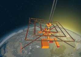 Ce satellite récupère l'énergie solaire dans l'espace pour l'envoyer sur Terre