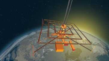 Ce satellite récupère l'énergie solaire dans l'espace pour l'envoyer sur Terre 22 Ce satellite récupère l'énergie solaire dans l'espace pour l'envoyer sur Terre