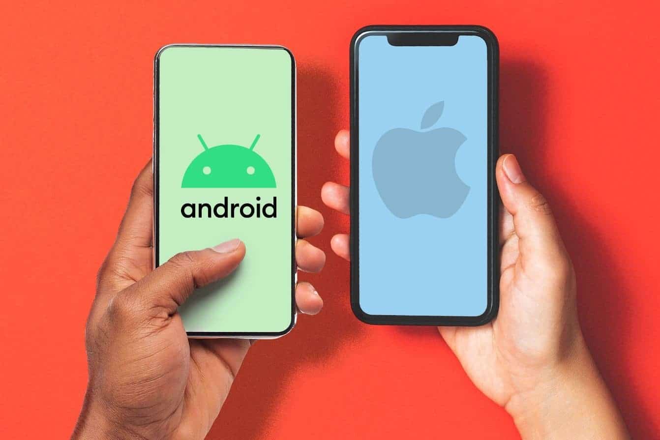 smartphone android ios
