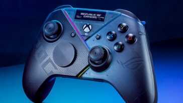 Asus A Un Contrôleur Xbox Officiel Avec Un écran Oled