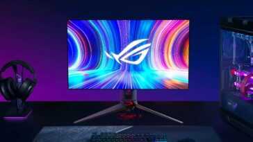 ASUS a un moniteur OLED avec un dissipateur thermique pour qu'il ne chauffe pas 22 Asus A Un Moniteur Oled Avec Un Dissipateur Thermique Pour