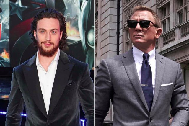 Aaron Taylor-Johnson prend la tête des nouveaux candidats de James Bond 2 Aaron Taylor Johnson James Bond