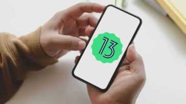 Android 13 progresse vite mais est encore loin de dominer 22 Android 13