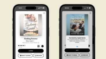 Apple Books lance une initiative de livres audio racontés par l'IA 9 Apple Books lance une initiative de livres audio racontés par l'IA