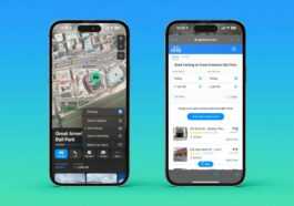 Apple Maps ajoute un bouton pour vous emmener sur le site Web SpotHero pour obtenir des informations sur le stationnement